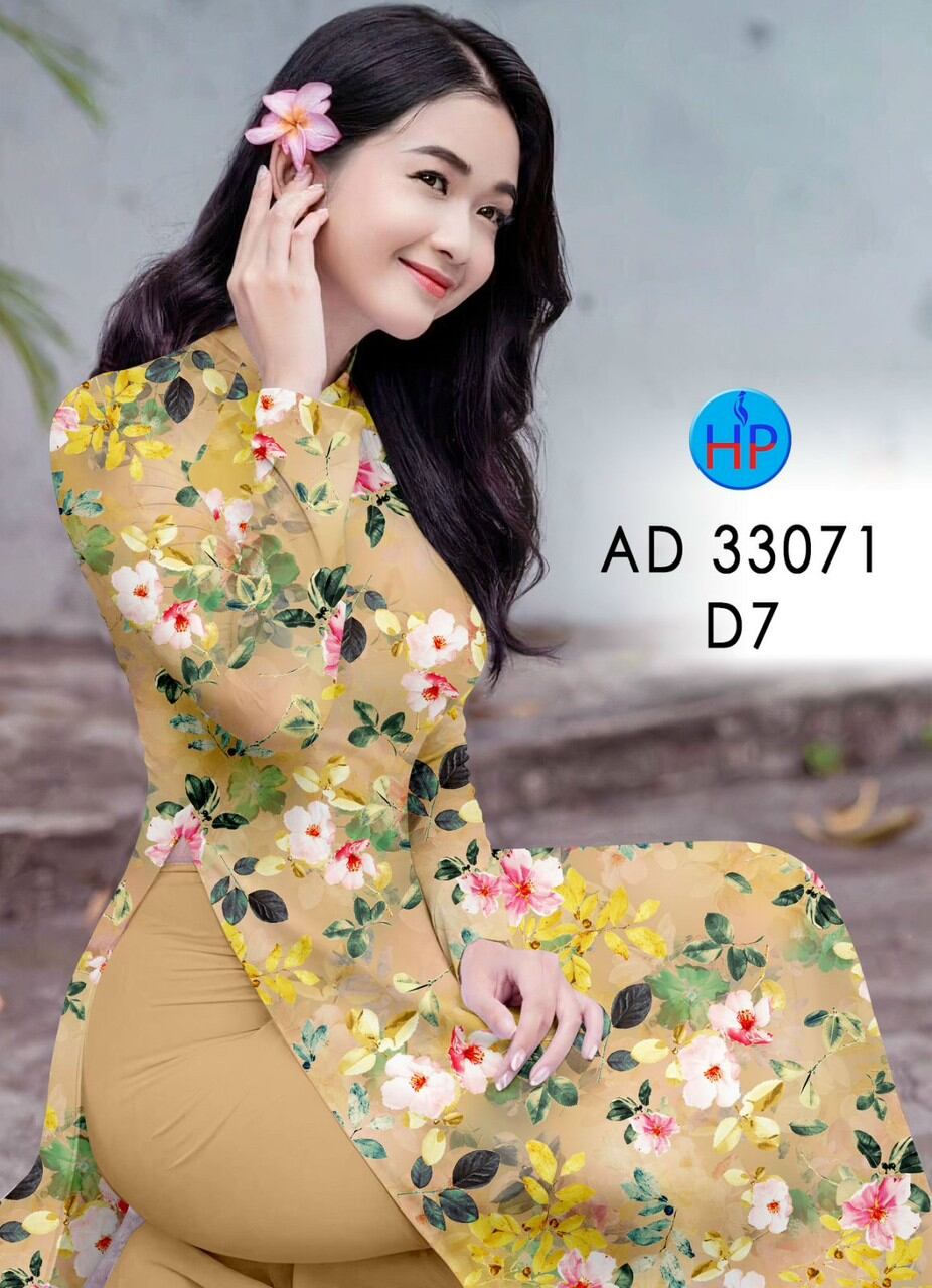 Vải may áo dài .