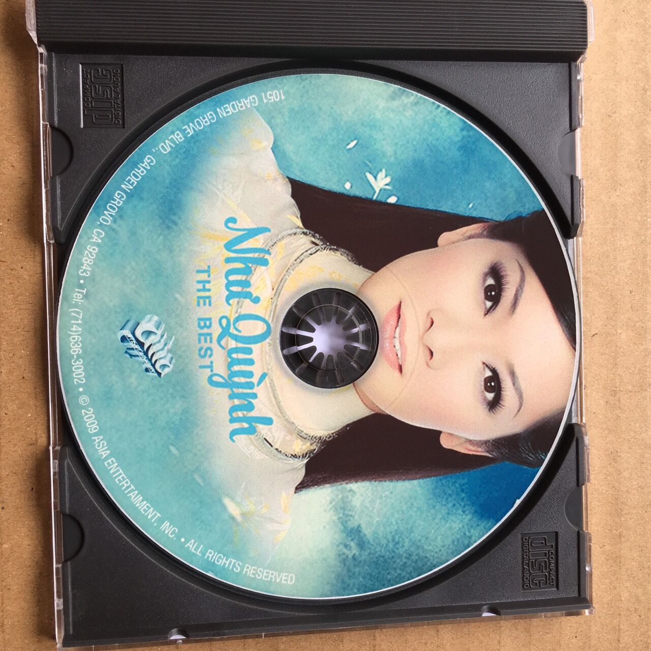 CD Như Quỳnh - The Best