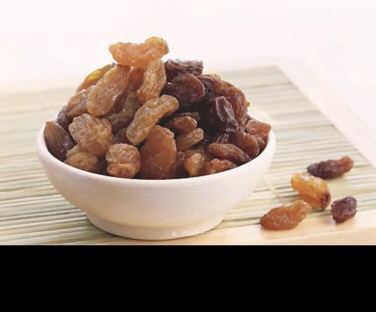 Nho khô nâu Ấn Độ nguyên hạt 500gr