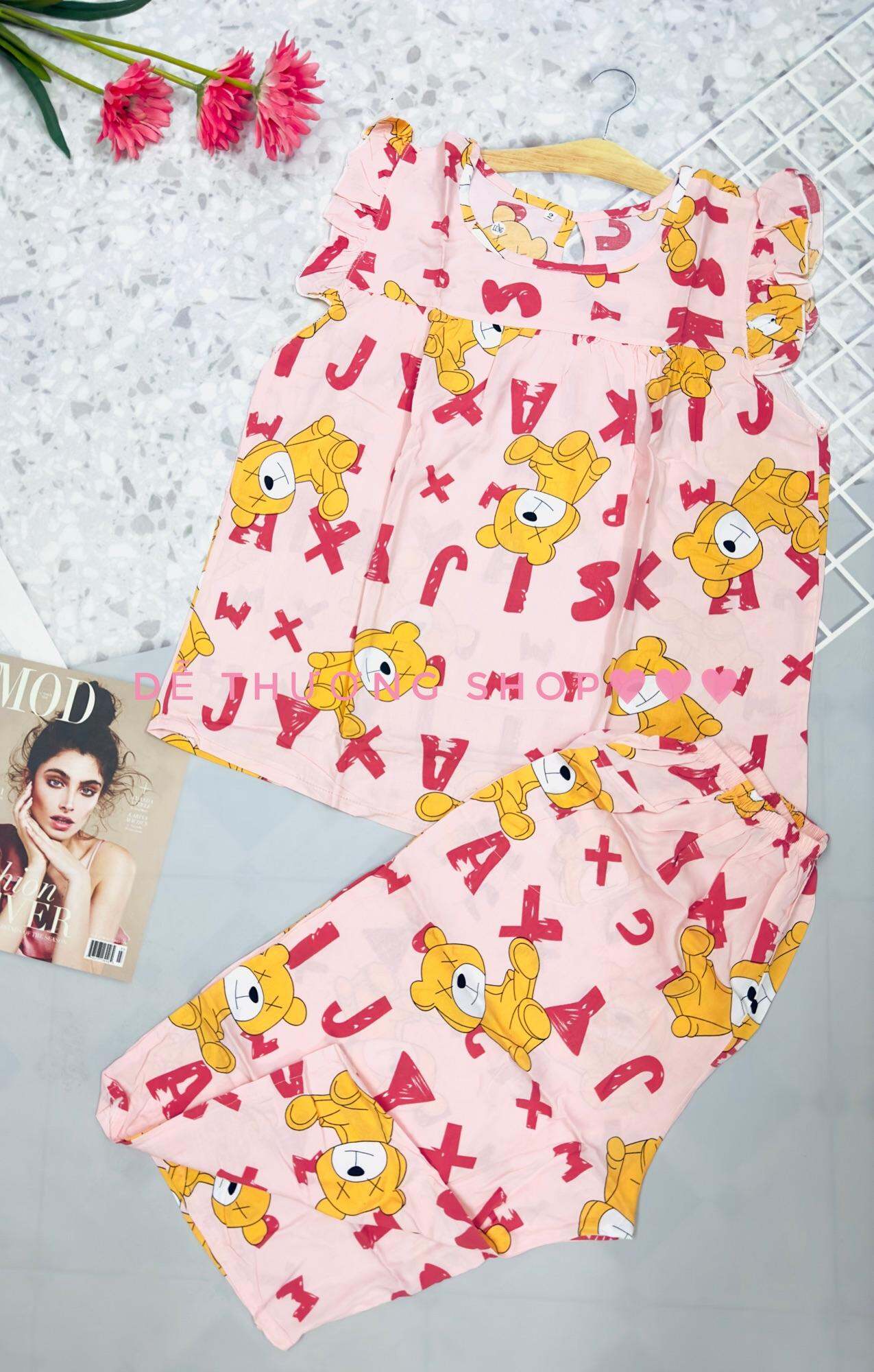 Đồ bộ lửng tole lanh size2(53-60kg)