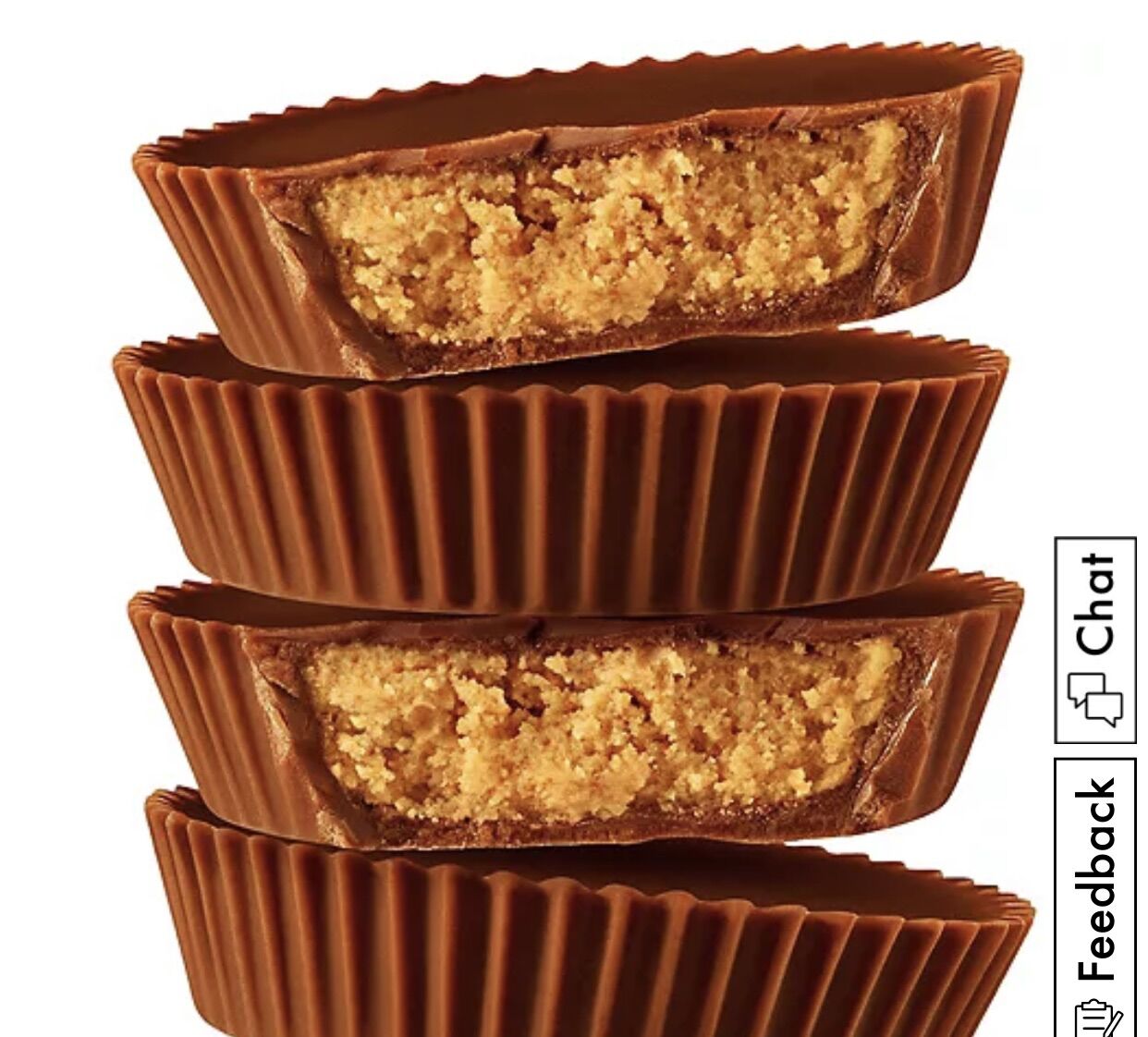 Sô cô la Reeses nhân bơ đậu phộng thơm ngon ,552g