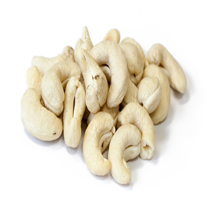 Raw full cashew nuts - nhân hạt điều nguyên 1kg