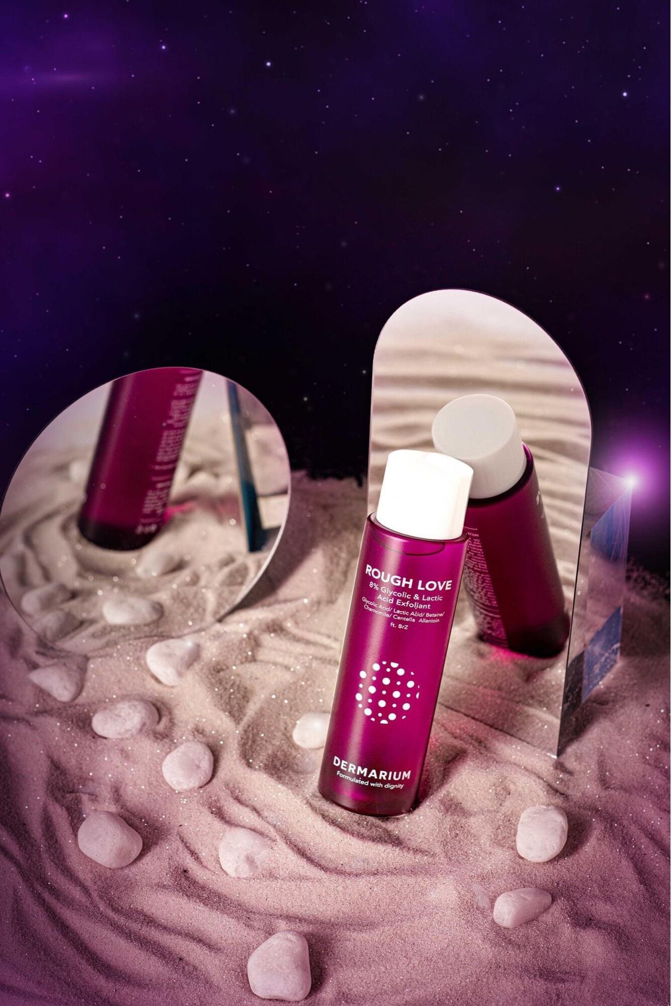 Dermarium Rough Addiction - Glycolic & Lactic tẩy da chết bề mặt