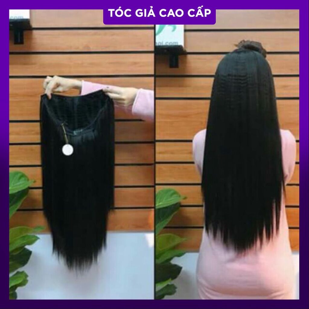 Tóc kẹp u ❤️freeship❤️tóc kẹp u thẳng dài