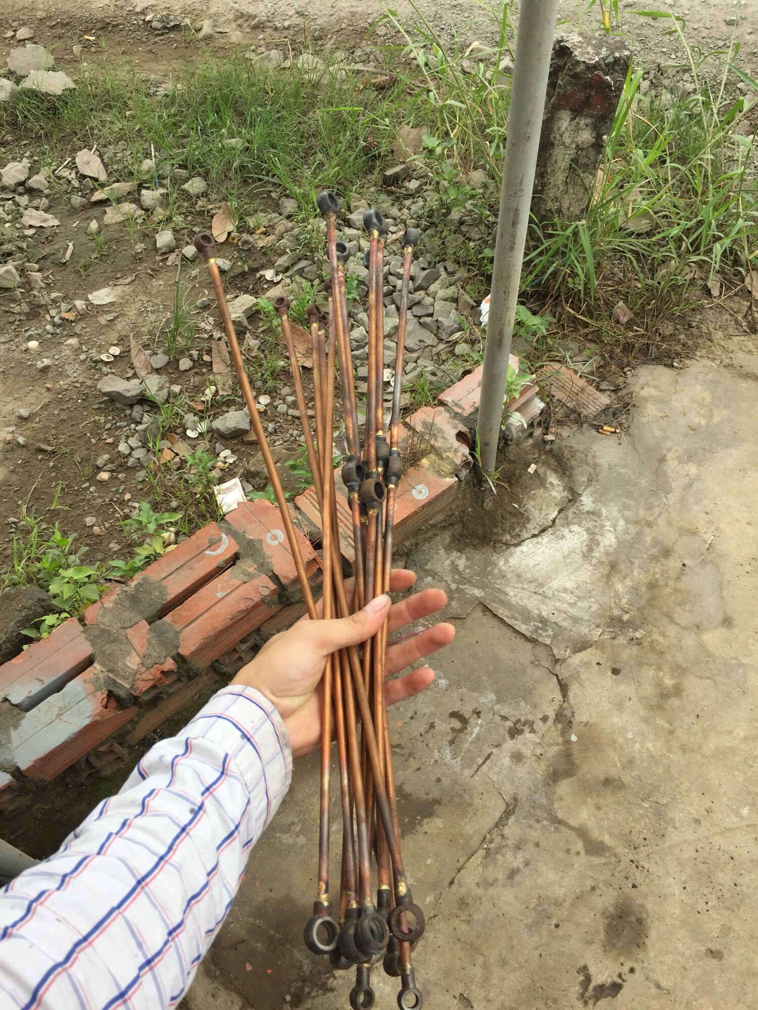 Ống nhớt máy Ss60, Ss70,Ss80,Ss90