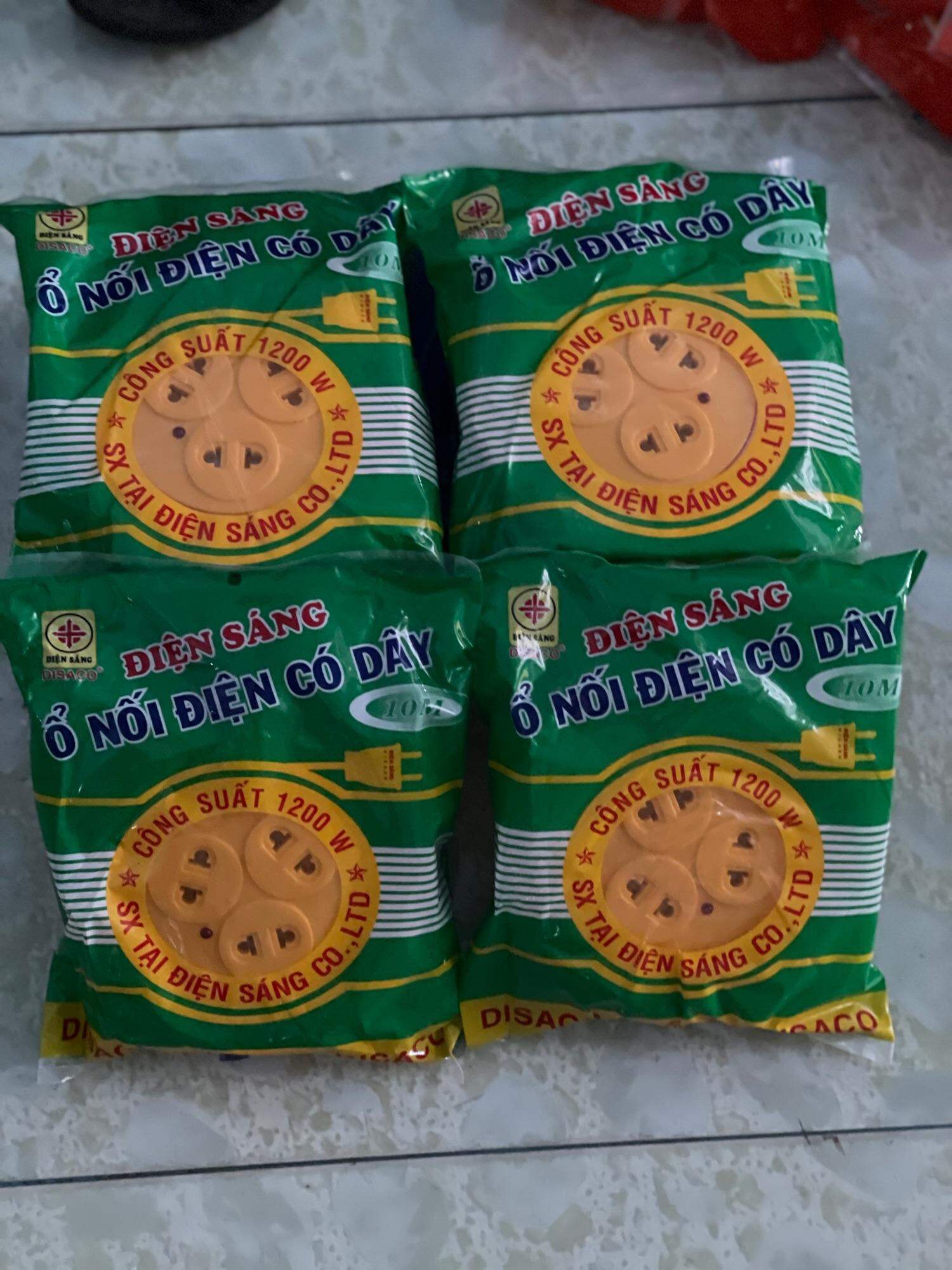 Ổ cắm quay điện sáng 10 m