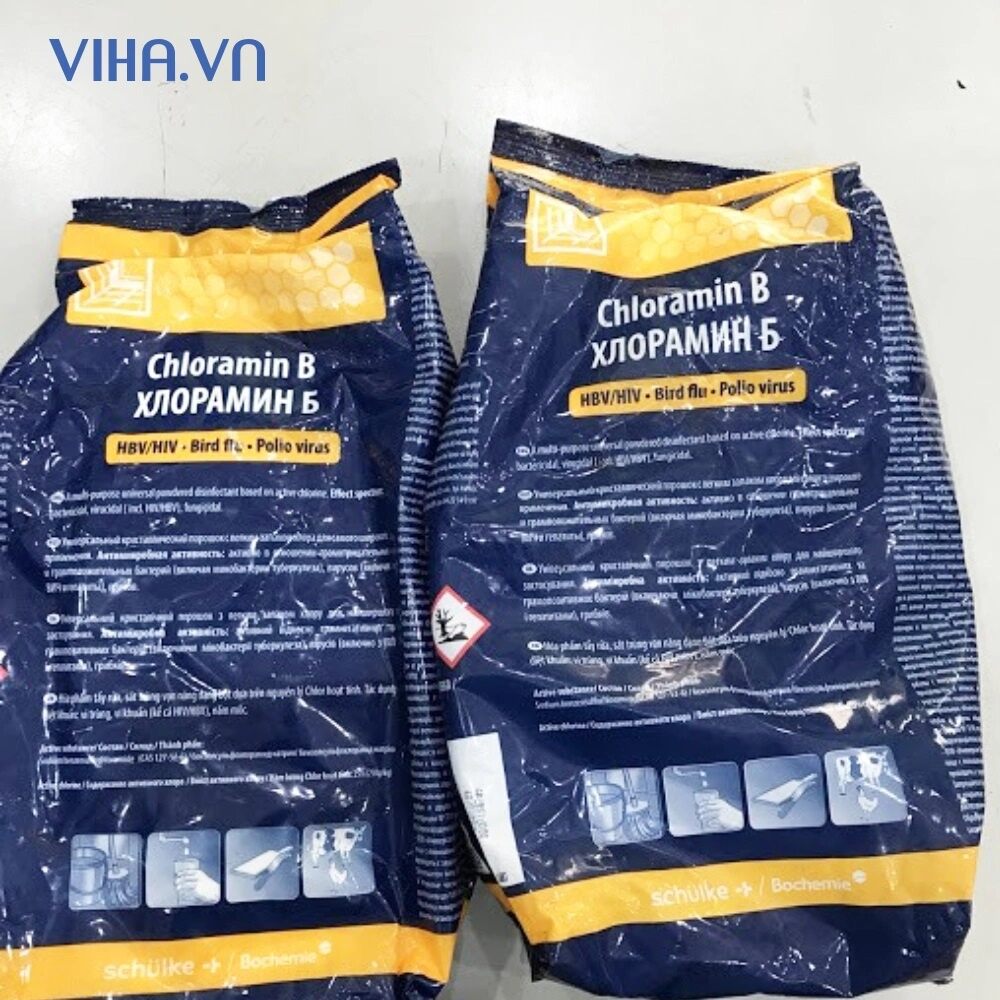Bột khử khuẩn cloramin B Tiệp Khắc