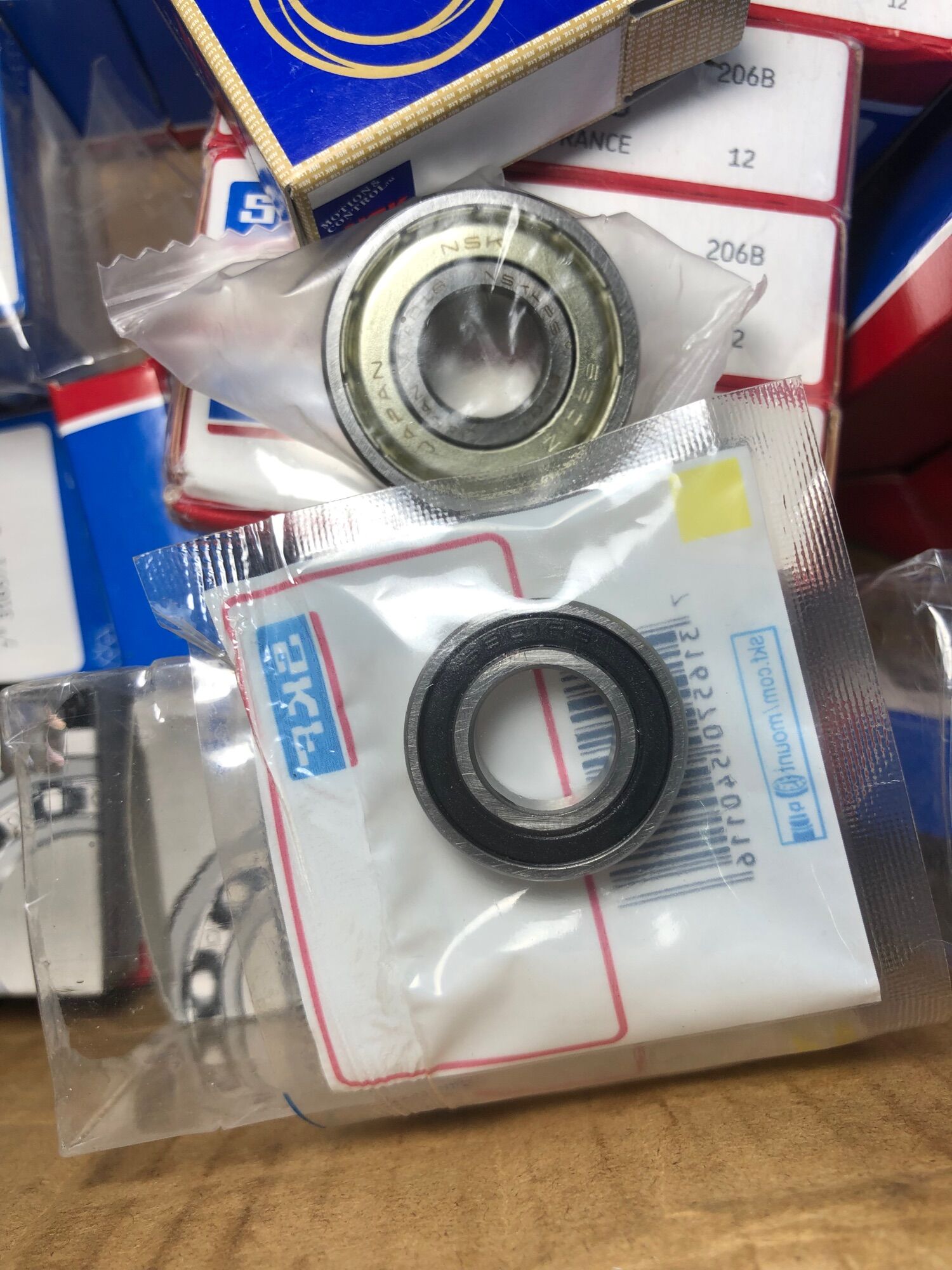 Vòng bi bạc đạn SKF 6901 cho xe đạp