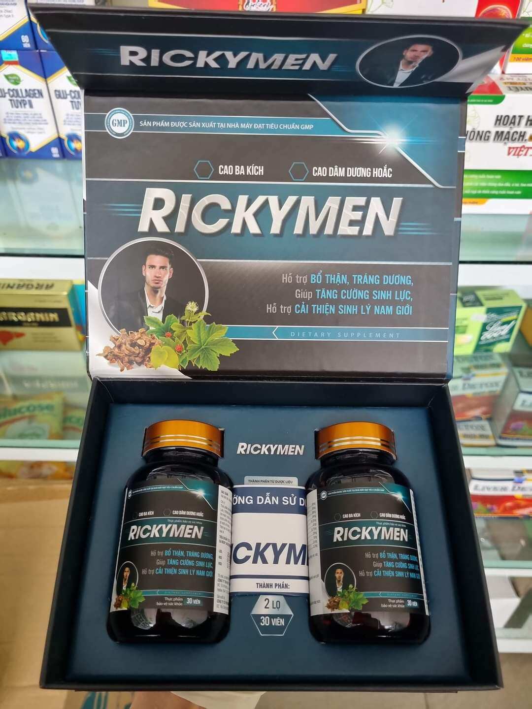 Bổ thận RICKYMEN
