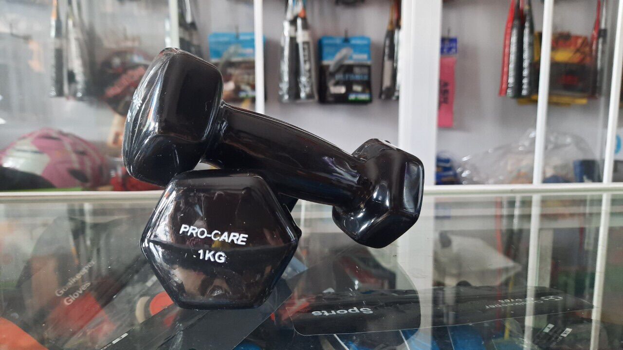TẠ SẮT 1Kg PROCARE GIÁ 1CẶP TẠ