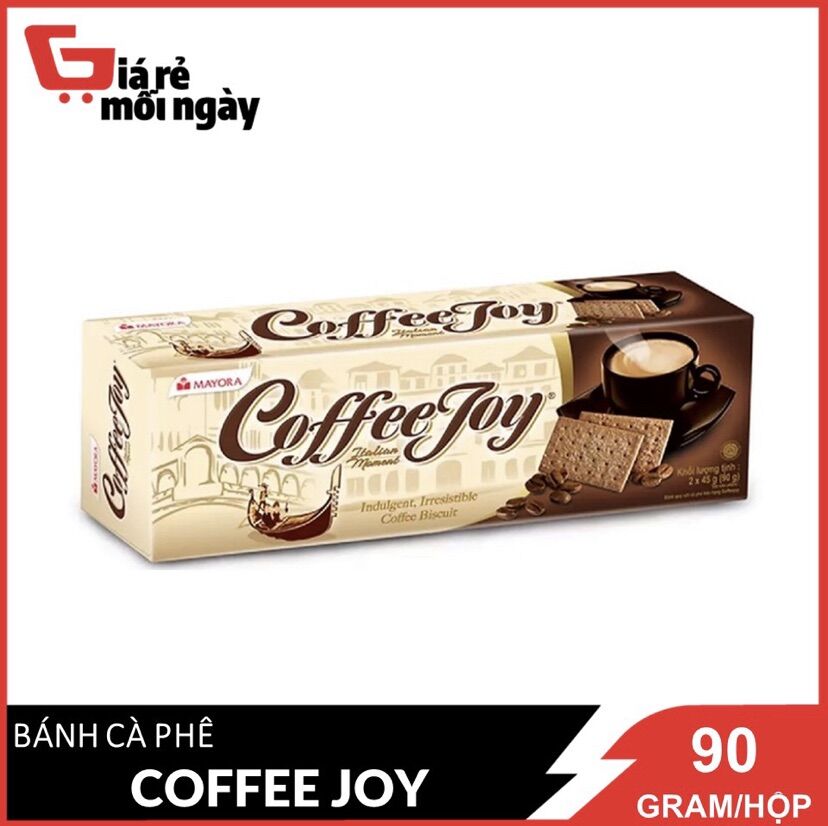 Combo 2 gói bánh quy vị cà phê coffee joy