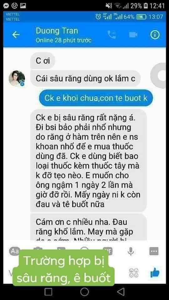 [ Chính Hãng ] Nước Xúc Miệng Thanh Mộc Hương 500ml