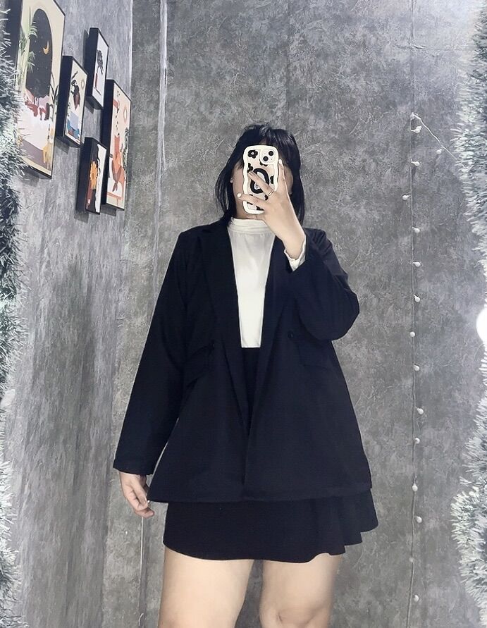 Áo khoác blazer bigsize 65-100kg