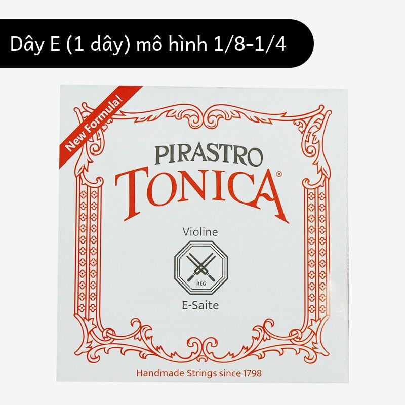 Dây Đàn Violin Nylon Tonica Nhập Khẩu Của Đức Dây Hiệu Suất Chuyên Nghiệp Cấp G/d/a/e Dành Cho Đàn Violin Đặc Biệt