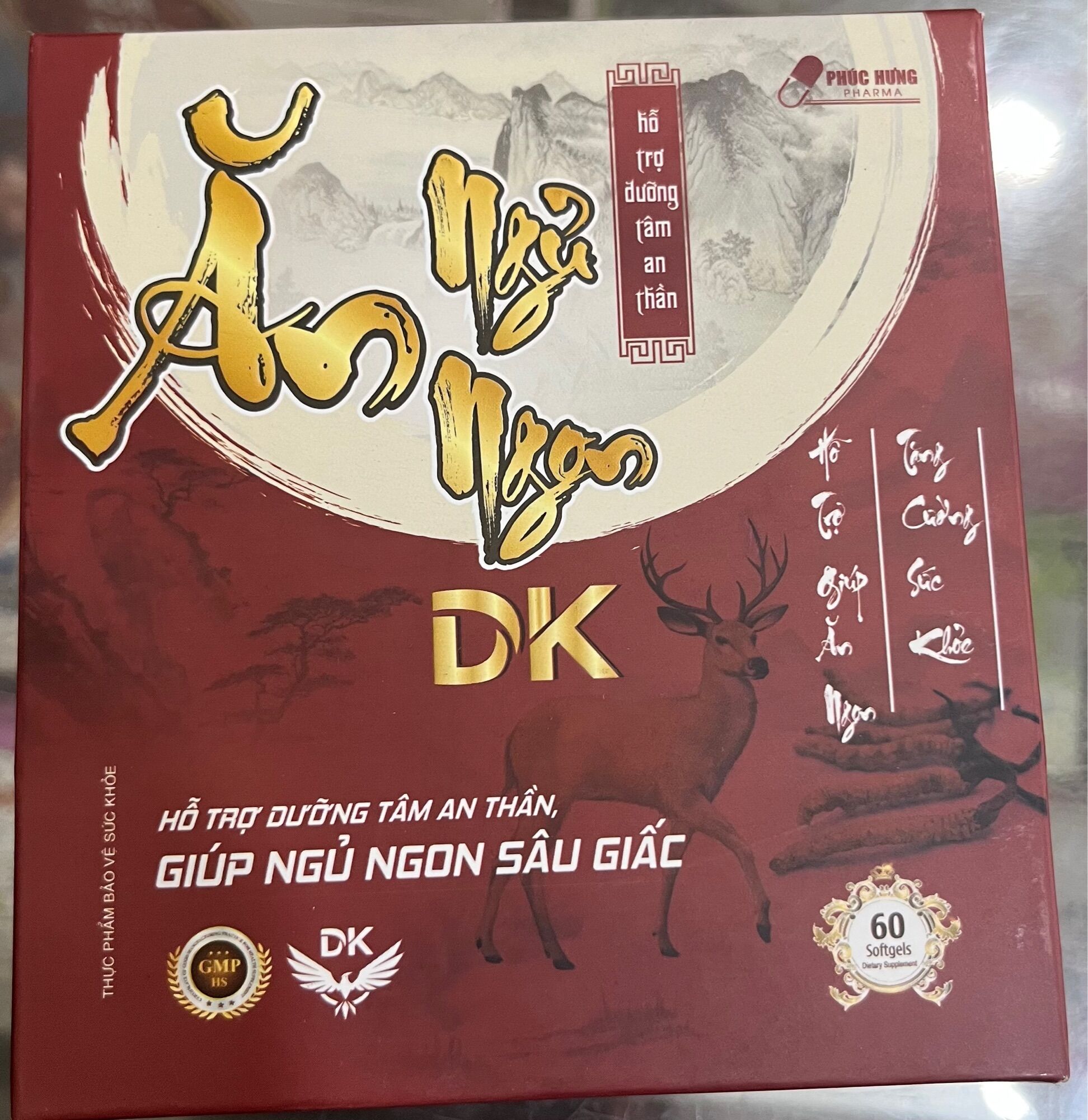 Ăn ngủ ngon dk