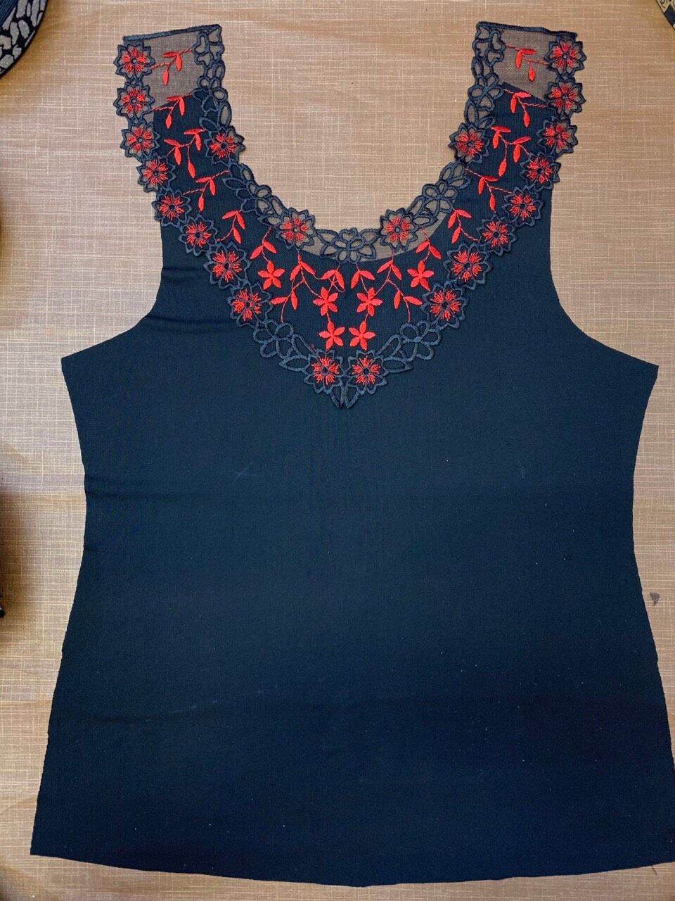 CỔ REN VOL MỀM ĐẸP MAY ÁO
