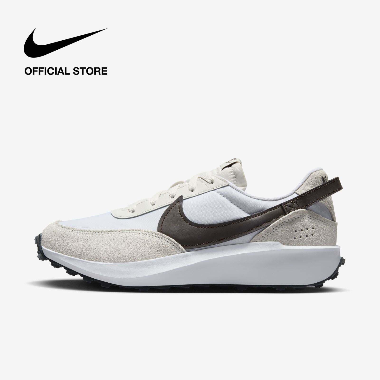 [VOUCHER 42% + MUA 2 TẶNG QUÀ] Giày Thể Thao Nike Womens Waffle Debut Shoes - White