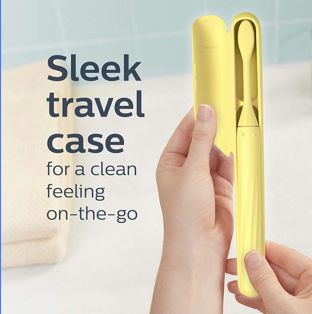 Bàn chải điện Philips one by sonicare dùng pin AAA