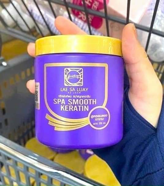 Ủ tóc collagen lae sa luay thái lan