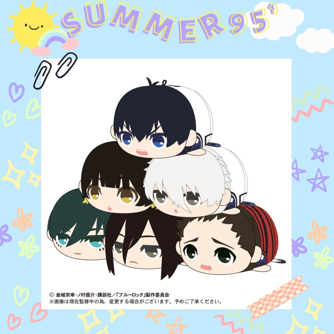 [SẴN-SUMMER 95’] Đồ bông potekoro Blue Lock