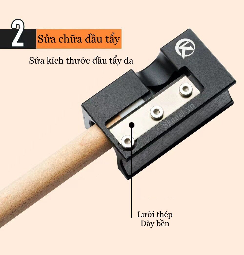 Gọt Đầu Cơ Bida - Đa Chức Năng (7 in 1)