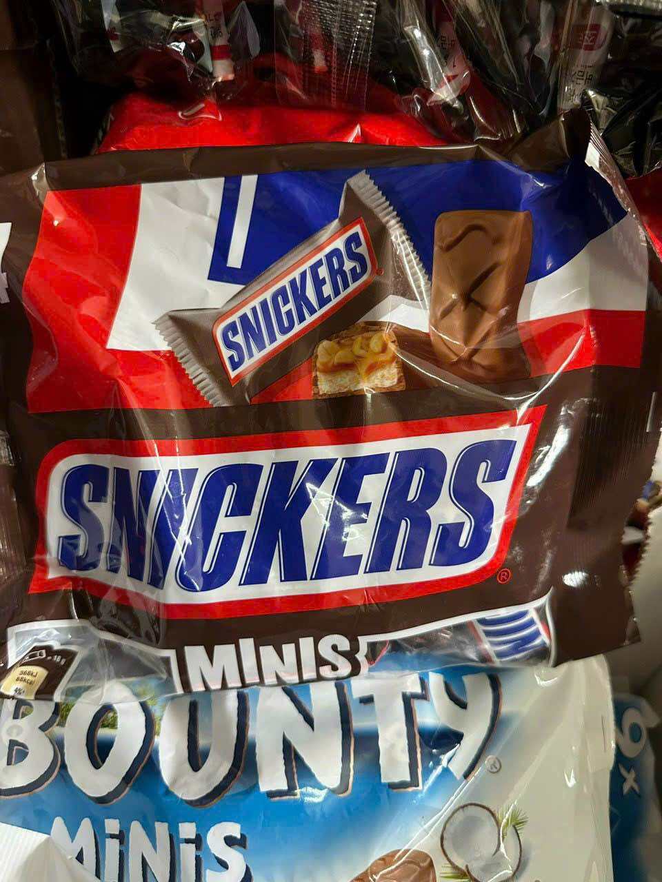 Socola Snickers Mini Loại 275g Của Mỹ - Date 2024