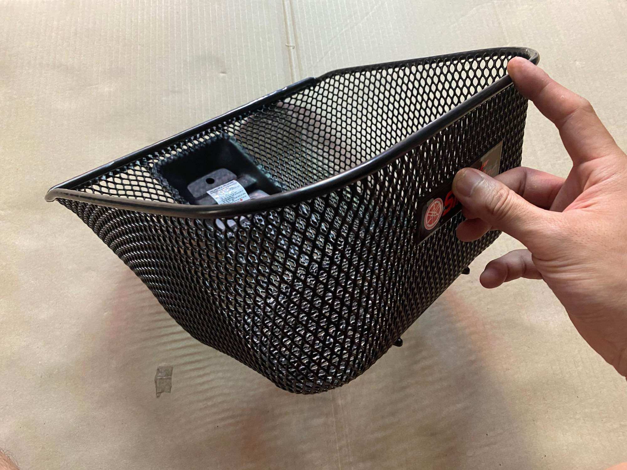 Rổ giỏ xe trước lắp cho jupiter v mx gravita yamaha
