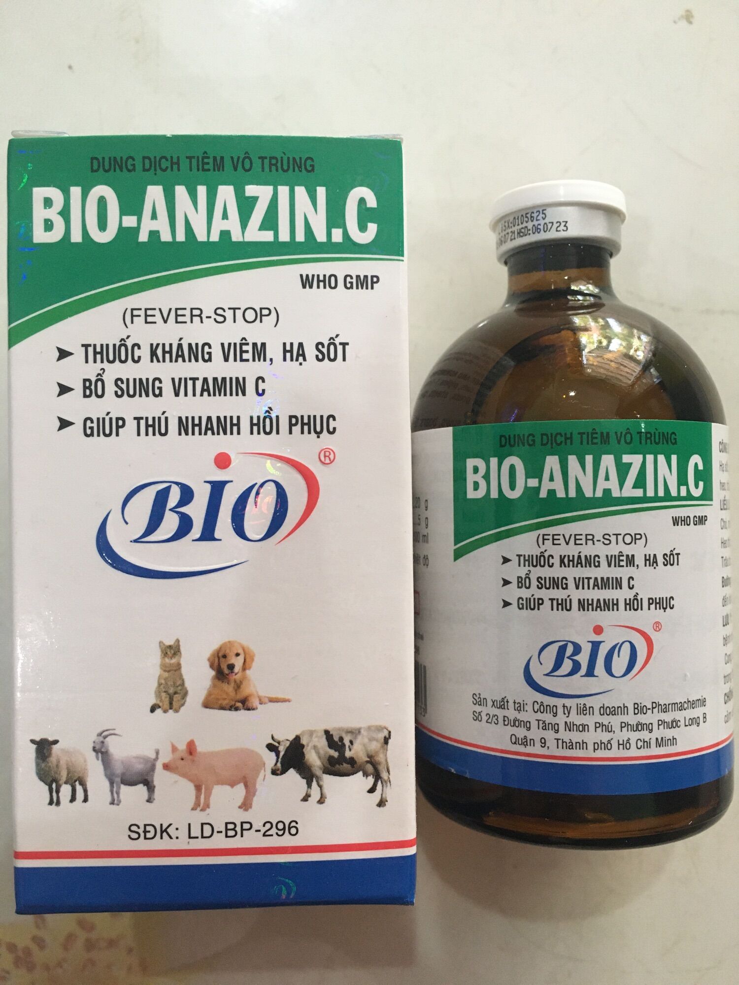 Bio anagin c 100ml giảm đau, hạ sốt an toàn hiệu quả cao.