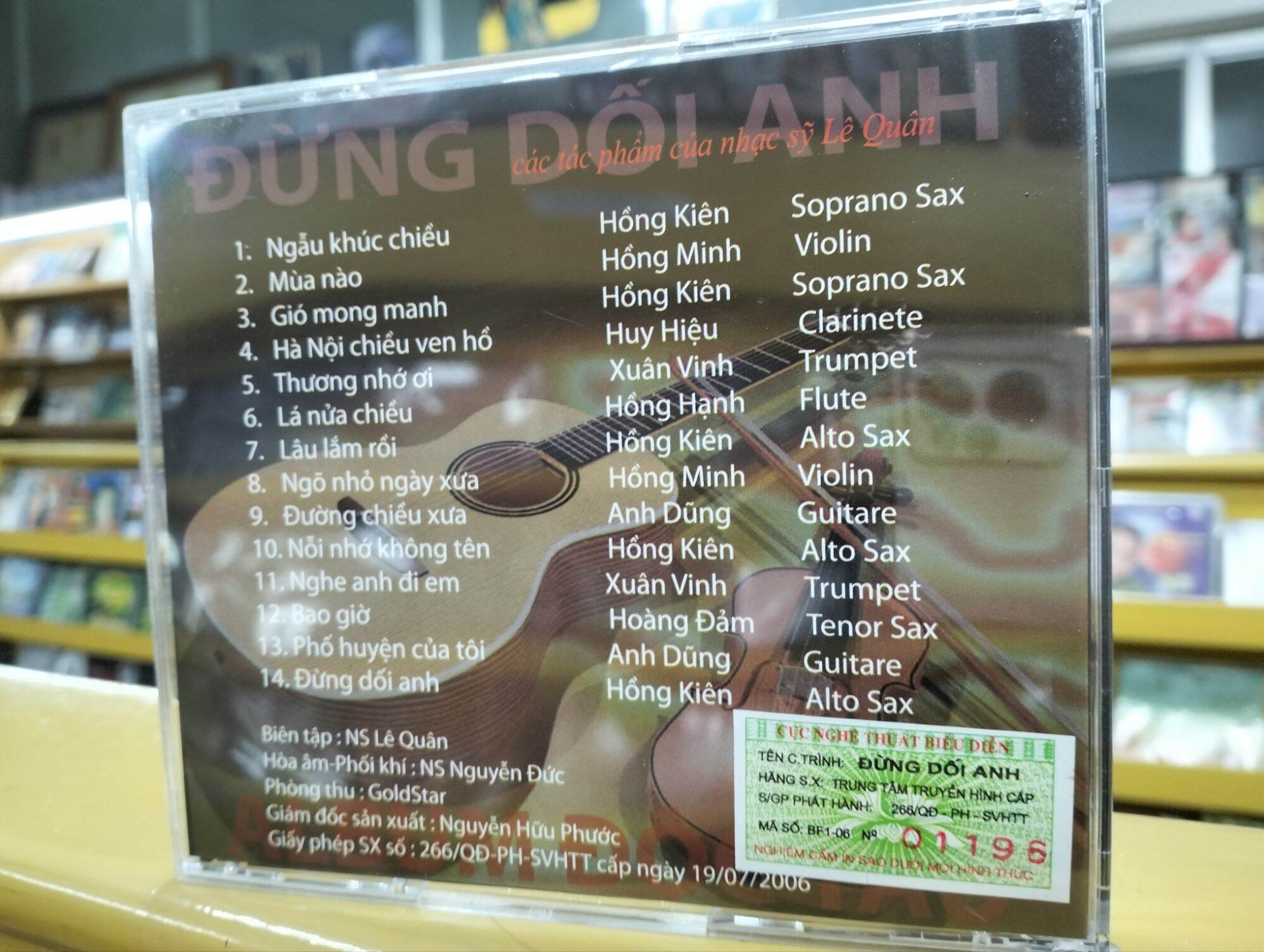 CD HT - Đừng dối anh