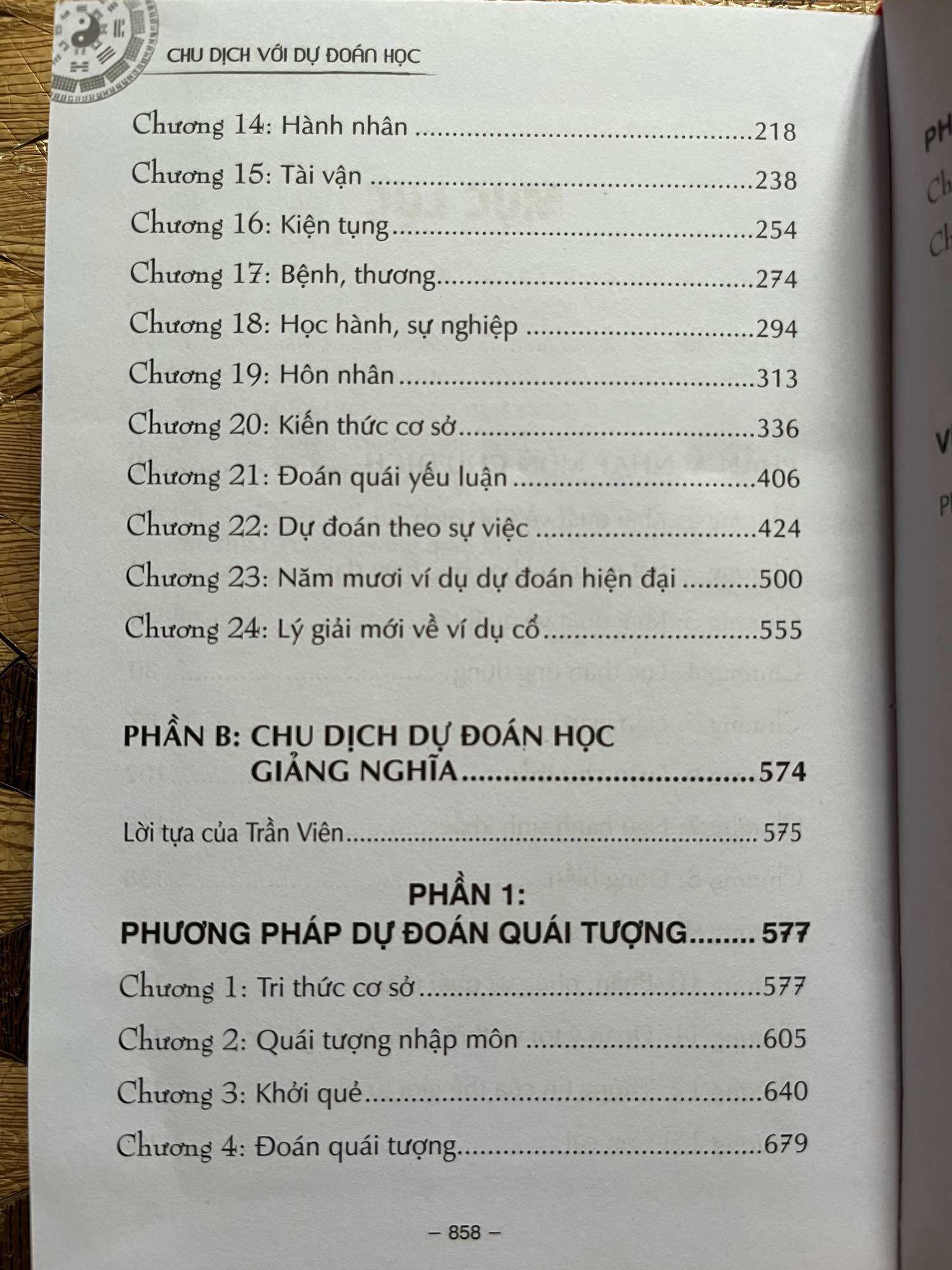 Sách - Chu dịch với dự đoán học (bìa cứng)