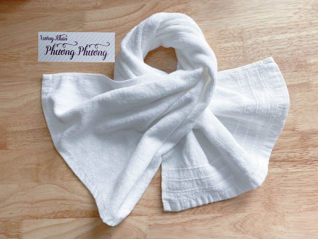 Khăn tắm, khăn mặt khách sạn 30x50,35x80,40x80 - 100% Cotton, mềm mại không xù lông, thấm hút tốt