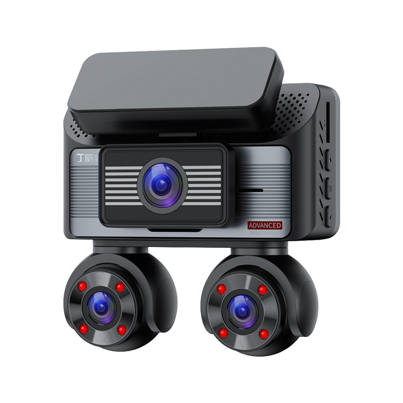 DVT | Four Lens Sentry Mode 360 Degree Panoramic Wireless Dashcam Giá 2,947,000 Đồng*Miễn phí vận chuyển