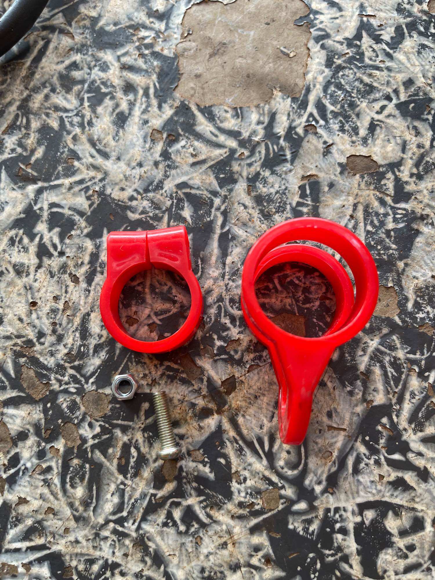 Móc khóa dây đeo máy cắt cỏ ống 26mm