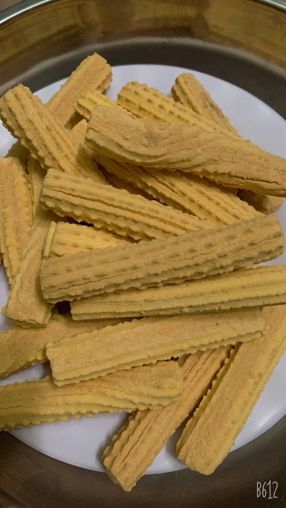 BÁNH GAI BƠ SỮA [ bịch 1 kí] - Thơm Ngon Béo Giòn.