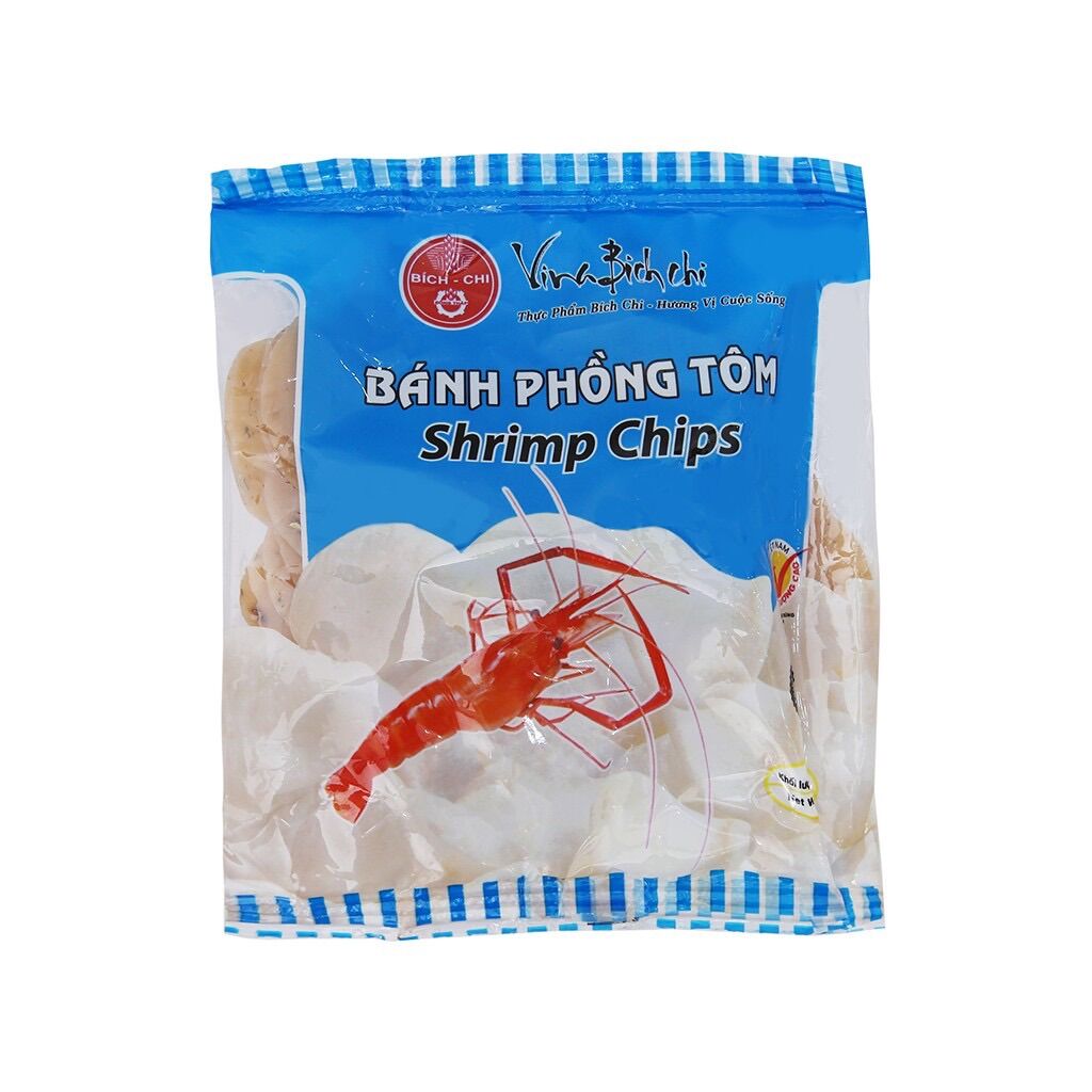 Bánh Phồng Tôm có hành tiêu Bích Chi 90gr