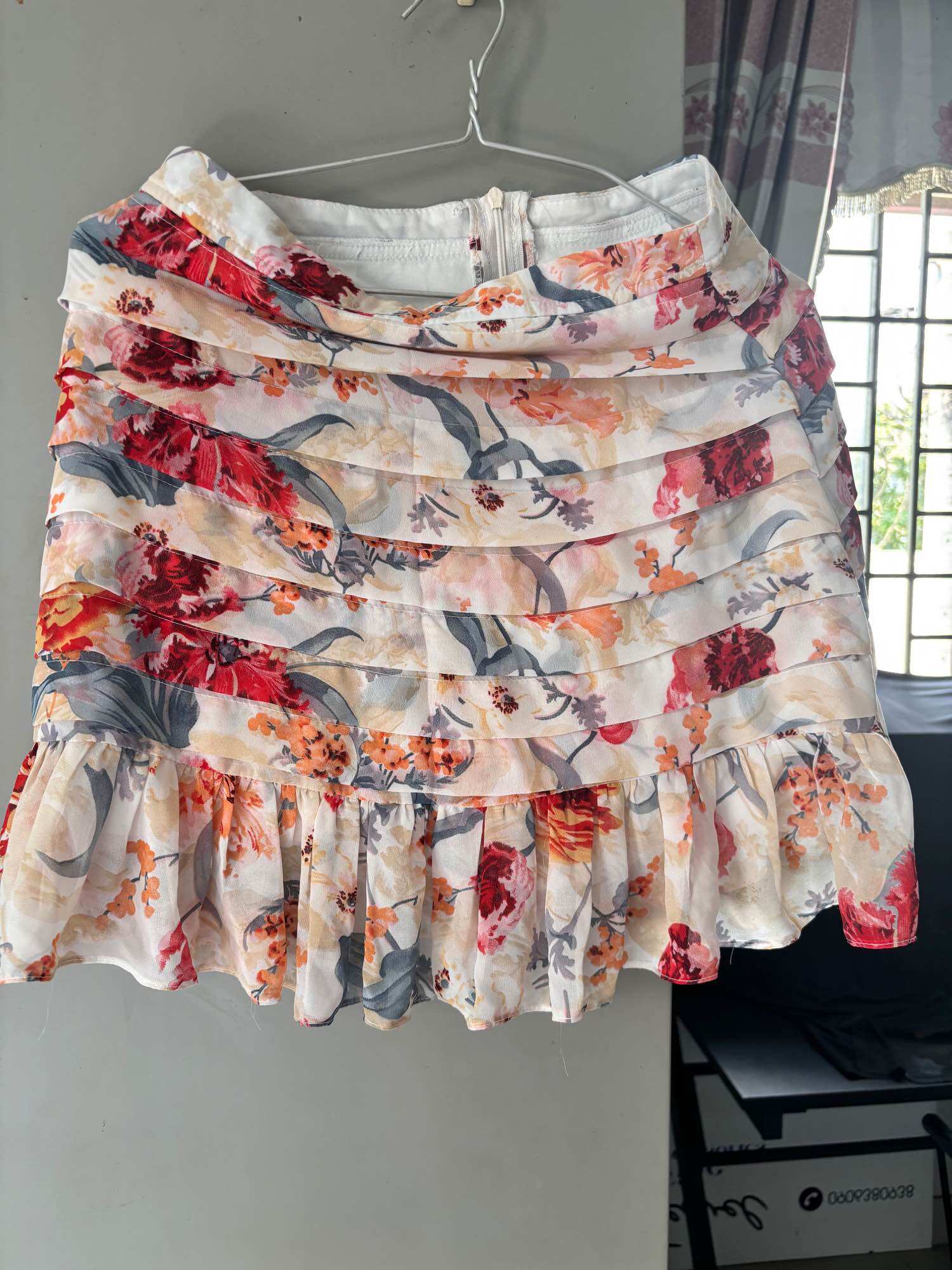 Set Hoa Mùa Hè Sz M, new 95%