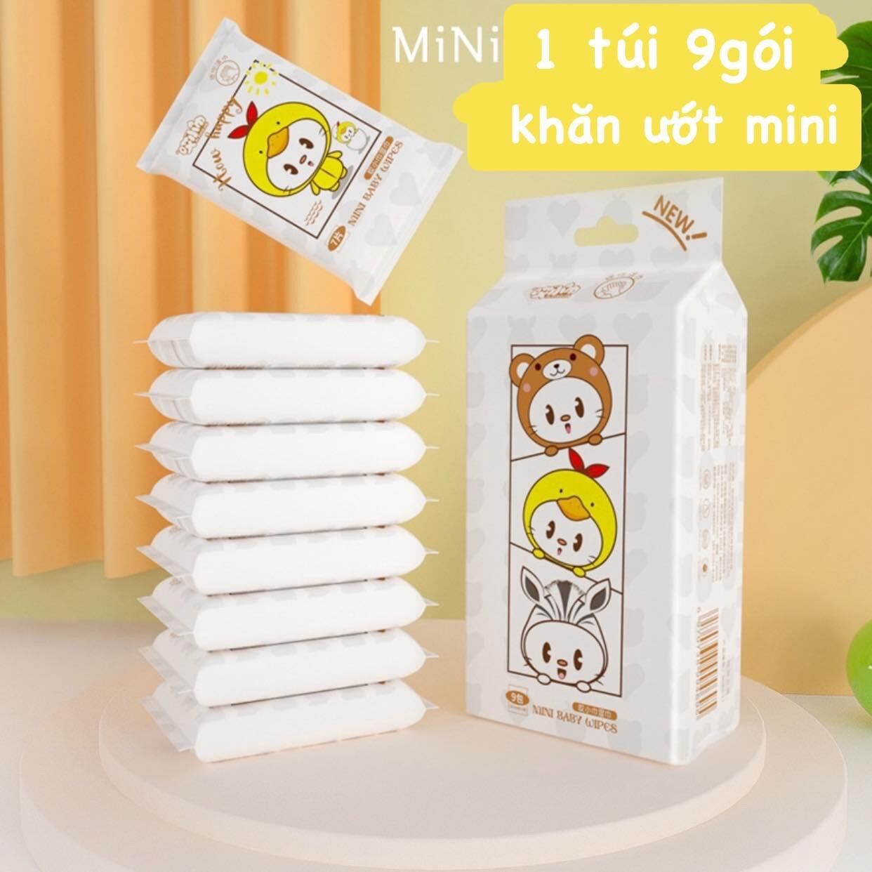 Khăn ướt mini