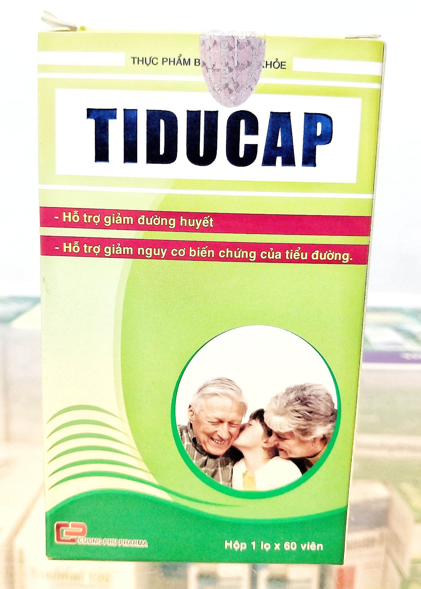 Tiducap (Cường Phú) - Hỗ trợ giảm đường huyết