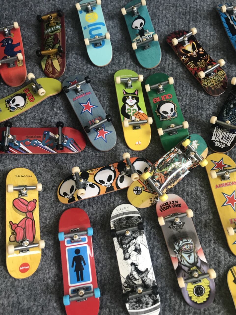 Tech Deck ván trượt 29mm chính hãng