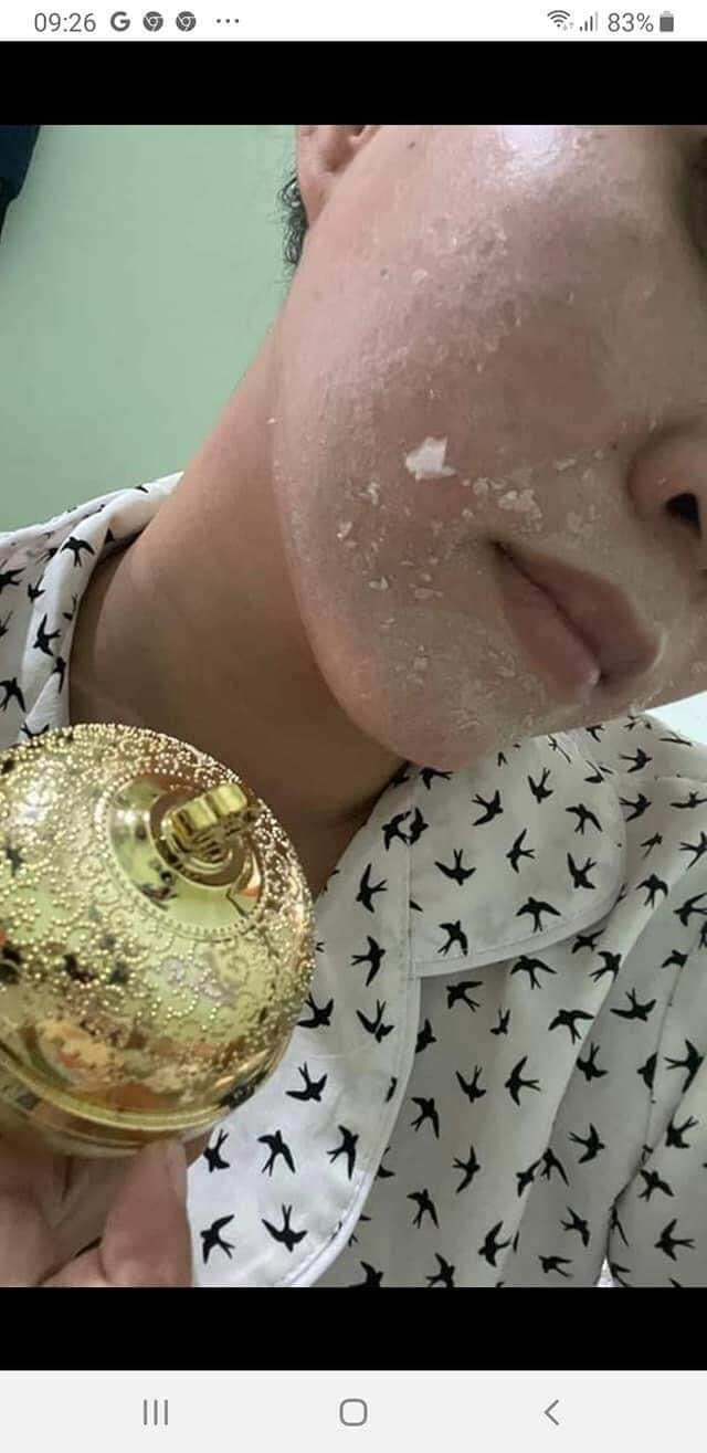 kem face bong da