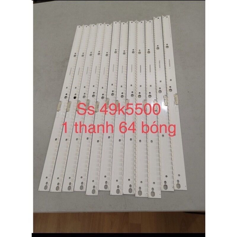 Thqnh led viền tivi samsung 49in k5500-k6300 máy x1 thanh x64 bóng