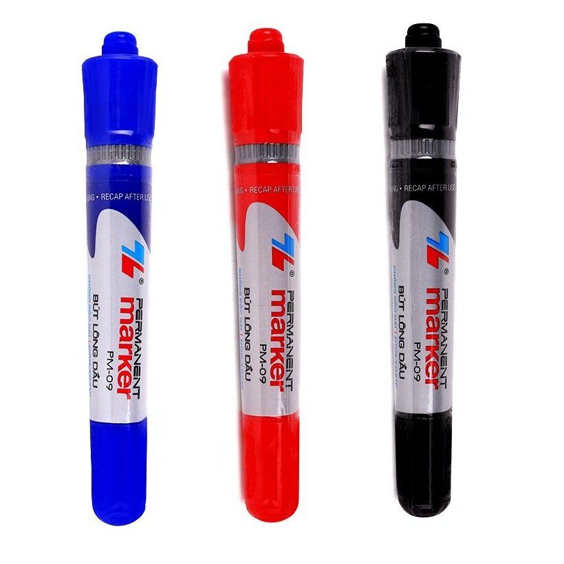 Bút Lông Dầu Lớn 2 Đầu Pm-09