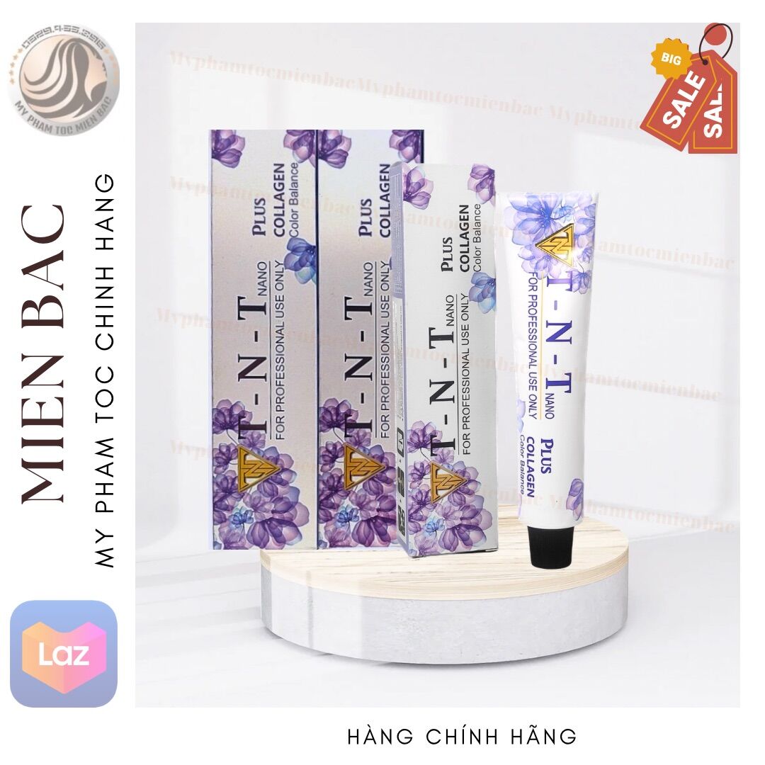 Màu nhuộm trực tiếp TNT Nano Plus 100ml