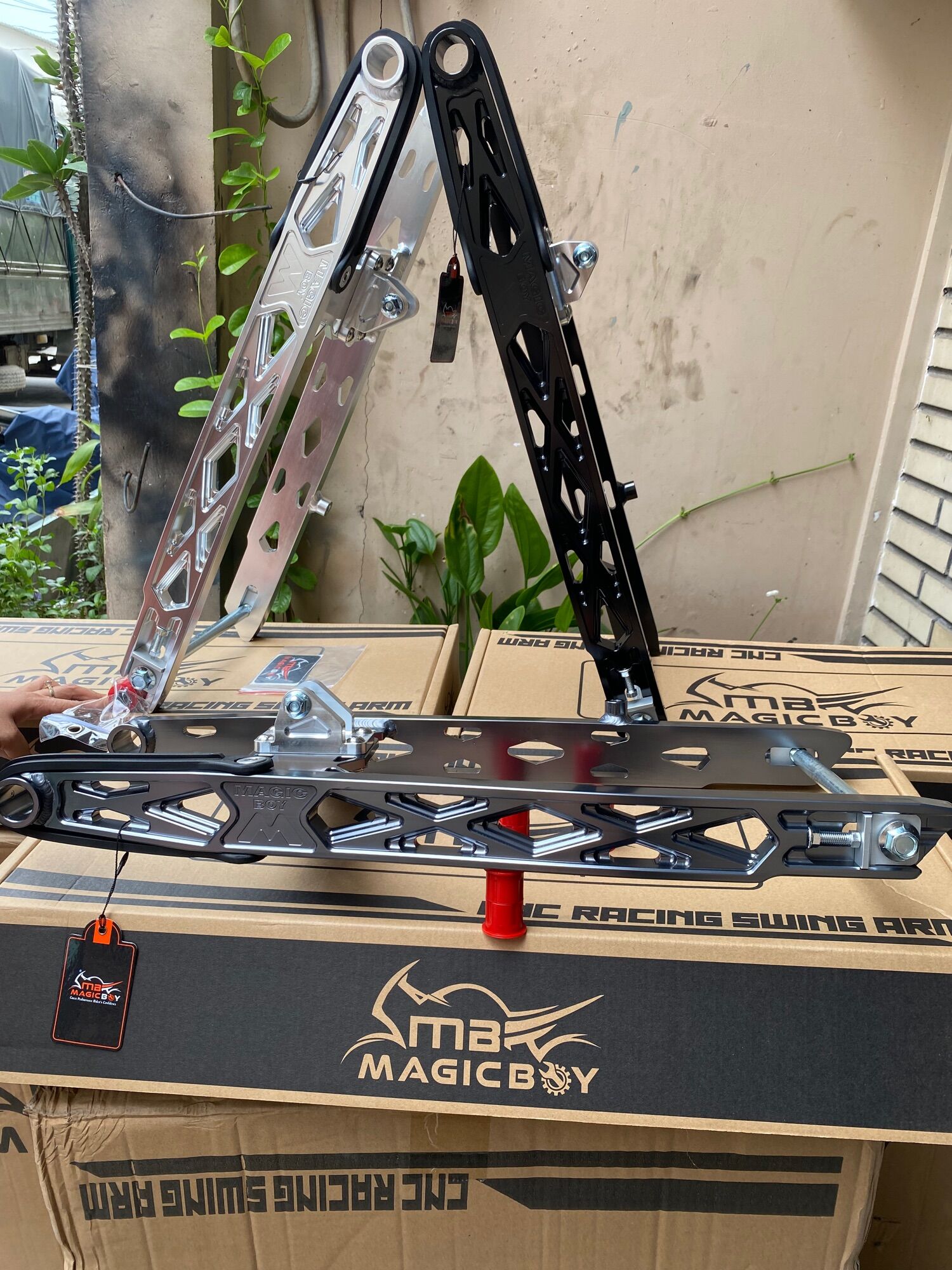 [HCM]Gắp Nhôm Magicboy V2 Exciter 150