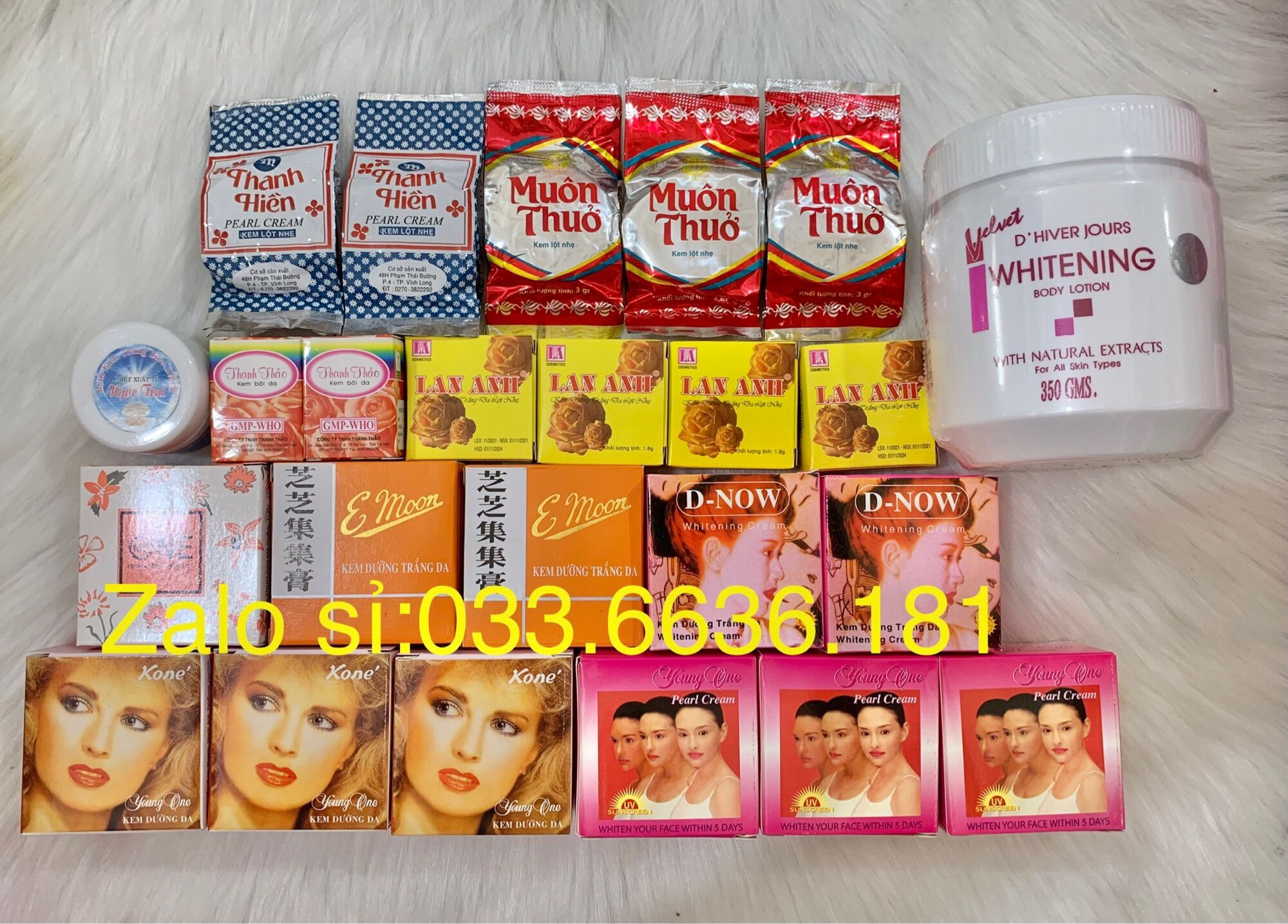 COMBO KEM TRỘN DƯỠNG TRẮNG MỀM MỊN DA,KHÔNG BẮT NẮNG