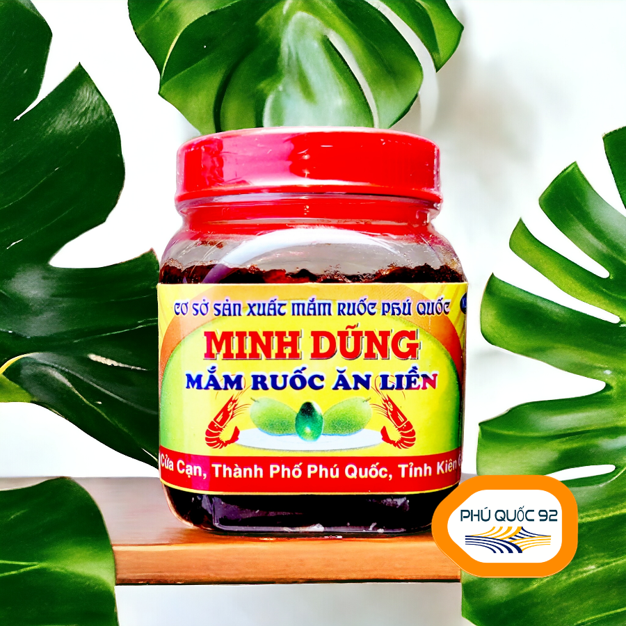 Mắm Ruốc Minh Dũng Phú Quốc - hủ 200g
