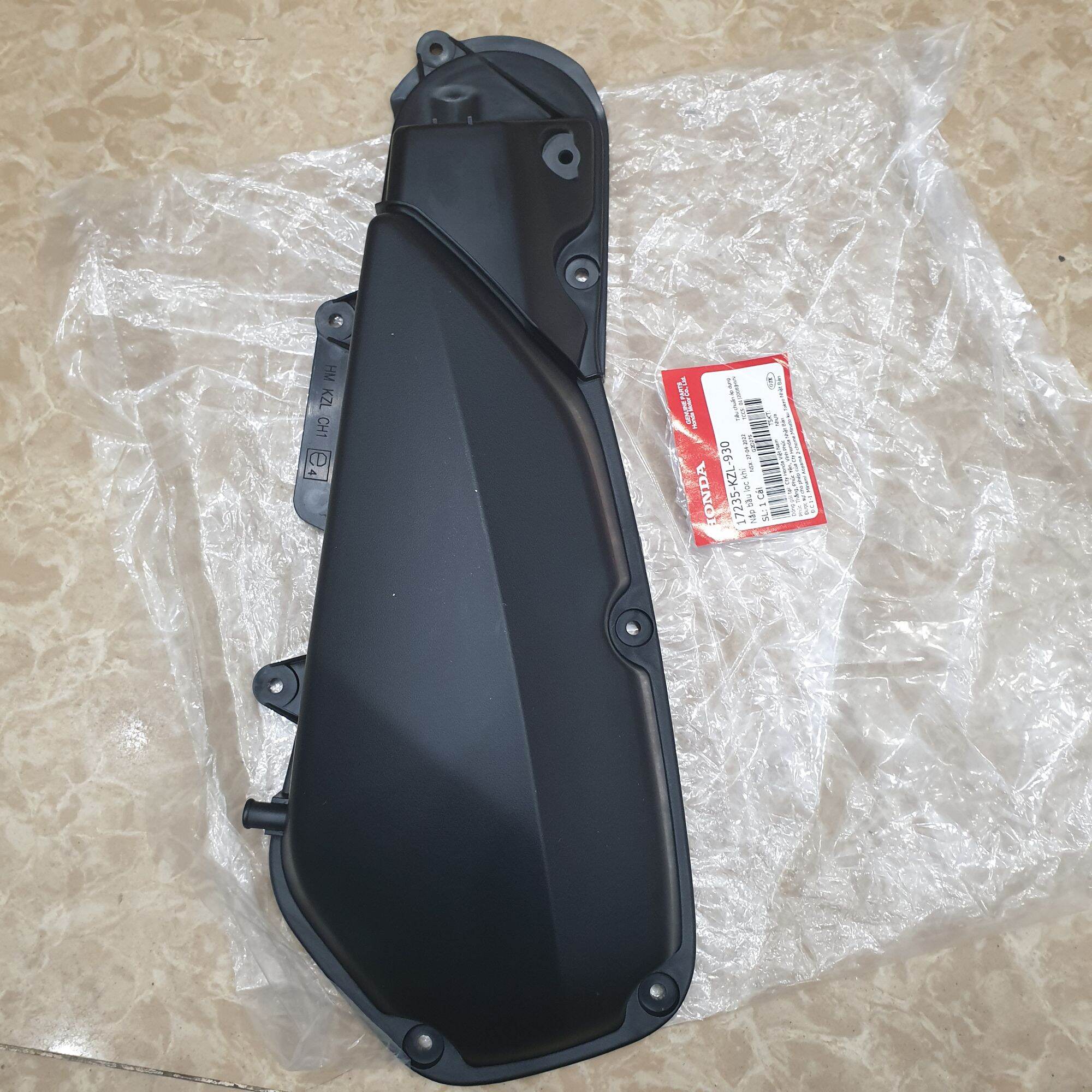 Nắp ngoài lọc gió pô e Honda Vision đời đầu 2012-2013 chính hãng honda