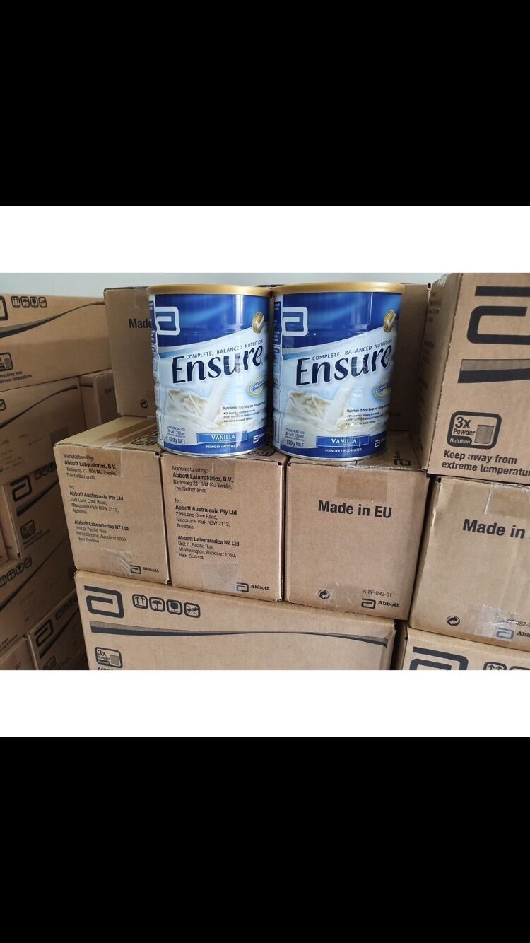 Sữa ensure úc 850g date 11/2024