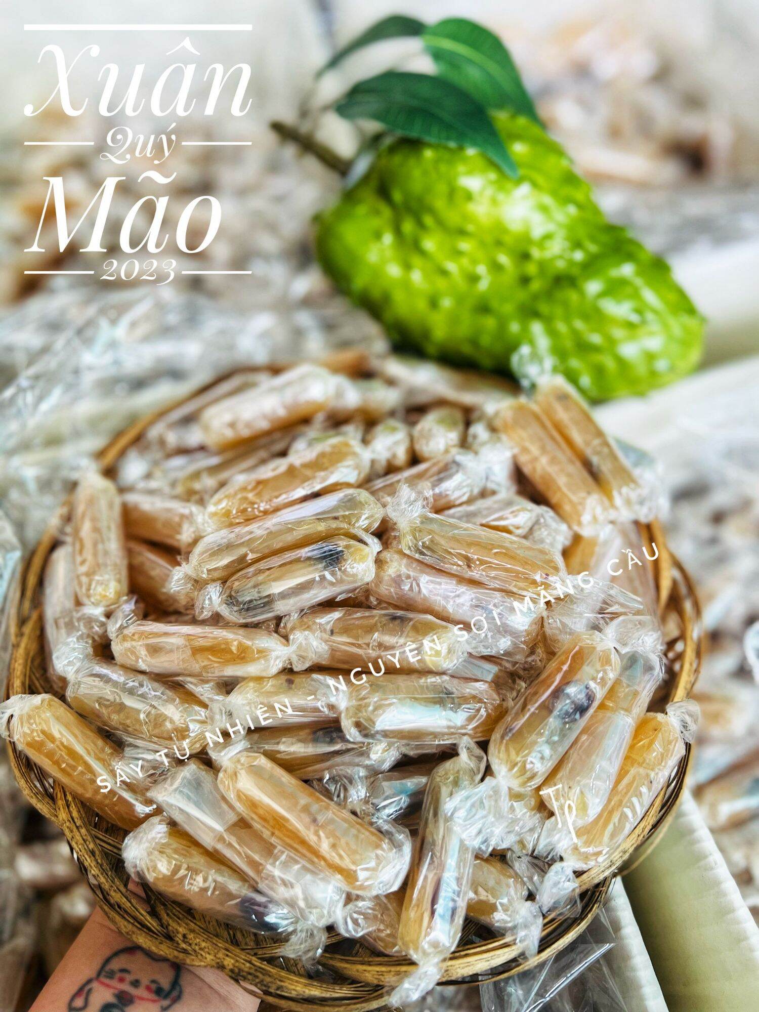 Mứt mãng cầu sấy ít đường 500g (Loại đặc biệt)
