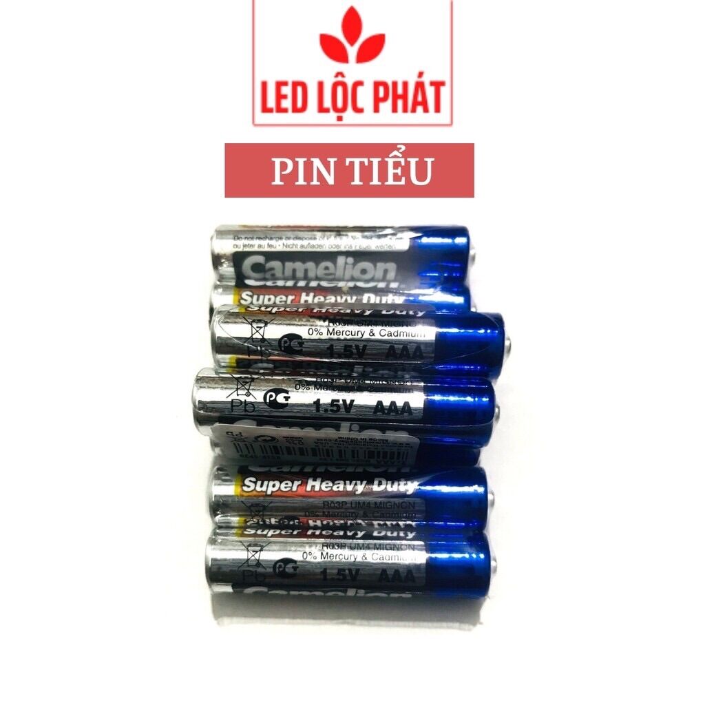Pin tiểu 3 aaa camelion 1,5v, pin đũa